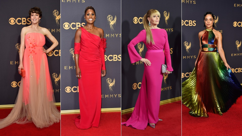 Illustration for article titled Every Fancy-Ass Ensemble From the Emmys Red Carpet
